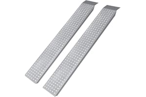 RILOOP 2er Auffahrrampe Rampe Auffahrschiene Verladerampe Motorradrampe Motorrad 400KG