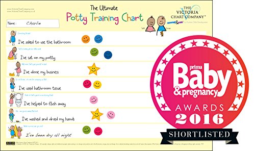 The Ultimate Potty Training Reward Chart - Encourages Children to Use the Potty By Means of Positive Reinforcement
