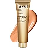 LAKMÉ 9 to 5 Weightless Mousse Foundation Mini| | Rose Ivory|| Natural Matte Finish Cream Foundation - Long Lasting Full Coverage Face Makeup|| 6 g