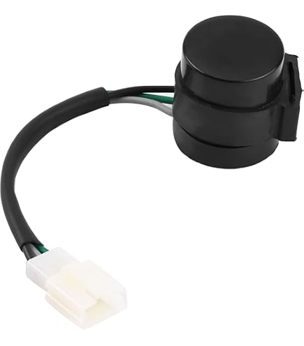 Relais Clignotant Moto 12V 3 Broches - Compatible AJS TN12, Lexmoto Falcon, LXR, LXS, Référence INDRY039