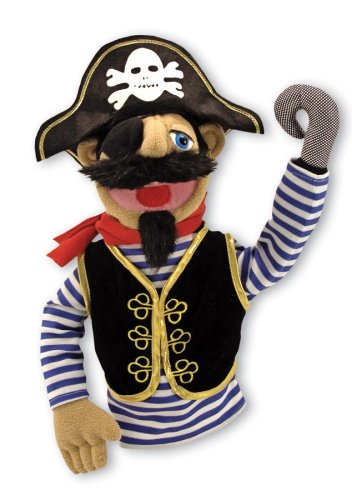 Preisvergleich Produktbild Melissa & Doug Piratenpuppe