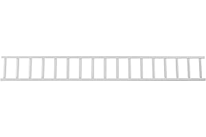 Parotec, Clôture pare-neige pour toit, protège le toit en pente contre les chutes de neige, acier galvanisé 150 x 20 cm