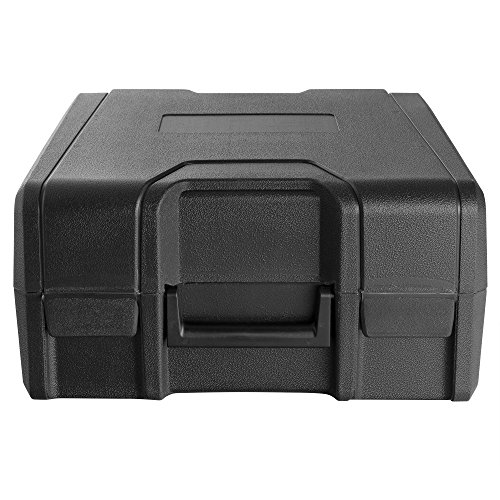 Arebos Oberfräse Holz Fräse maschine Hand Kanten 1200 W, inklusive 12 Fräser und Koffer, 4260199750179 - 8