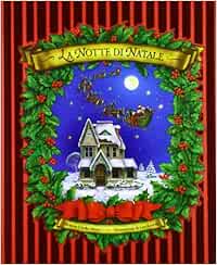 Immagini Di Natale Trackidsp 006.Amazon It La Notte Di Natale Libro Pop Up Ediz Illustrata Moore Clement C Krutop Lee Libri