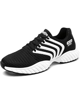 SIKAINI Liebhaber Laufschuhe Turnschuhe atmungsaktive mesh Herren Damen Casual draussen Sportschuhe