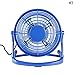 Produktbild Say Hello Fan Mini Port Super Stumm USB Tischlüfter Laptop Notebook PC Kühler (Blau)