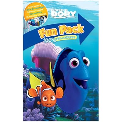 Free Le Monde De Dory Fun Pack Pdf Download Amosinnokenty