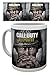 Produktbild Set: Call Of Duty, WWII Key Art Foto-Tasse Kaffeetasse (9x8 cm) Inklusive 1x 1art1® Überraschungs-Sticker