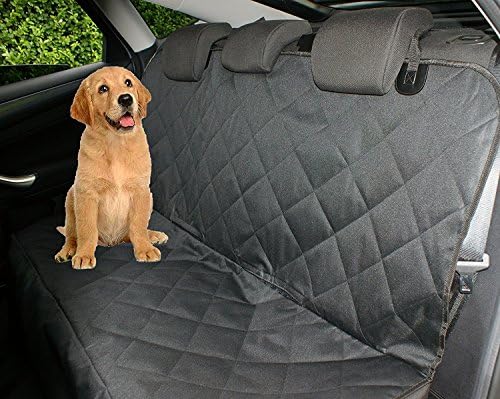 Petastical Best Car Seat Covers for Dogs | Waterproof Car Seat Protector for Pets Kids | Use as Car Hammock for Pets or Back Seat Covers for Dogs | Quilted