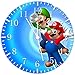 Produktbild Super Mario Luigi Wanduhr 25,4 cm Will Be Nice Gift und Raum Wand Decor W234