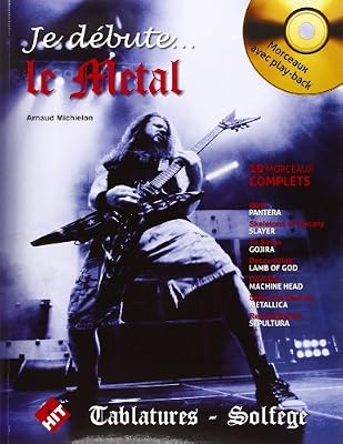 HIT DIFFUSION Je Debute le Metal (CD Inclus)