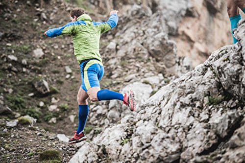 SPORT KOMPRESSIONSSTRUMPF ‚under pressure‘ RUNNING (Kompression: 20-22mmHg) – Höchste Qualität, Made in Germany! - 7