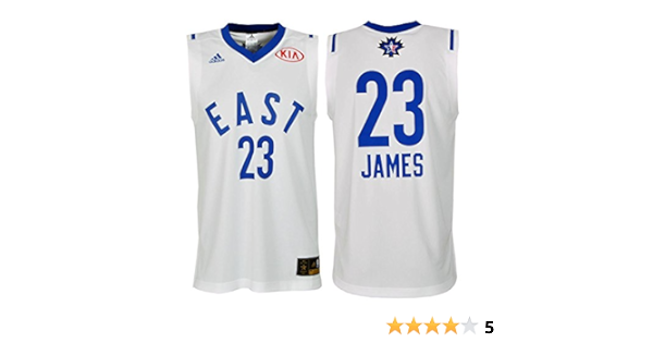 all star lebron jersey