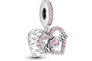 Pandora Passions Charm Mum Herz mit Flügeln