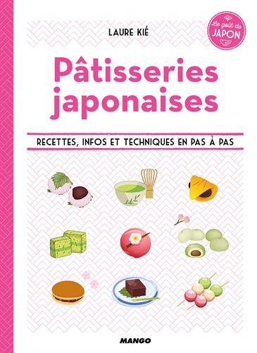 Télécharger Pâtisseries japonaises : Le goût du Japon PDF