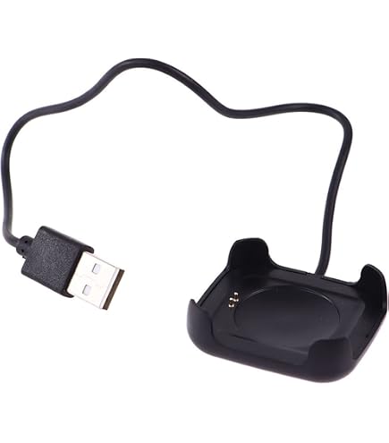 Caricabatterie Rapido Per Garmin Lily 2 – Clip Di Ricarica USB-C, Portatile, Protezione Sovratensione, Cavo 1m - 2