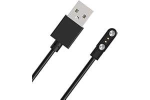 FHSQWERNM Fast Charging Cable for Smart Watch, Secure Connection and Easy Use