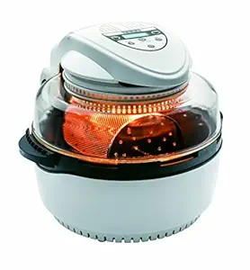 Usha InfinitiCook 360R 10.5-Litre Halogen Oven (White)