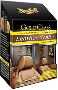 Meguiars G3800 Gold Class Leather Sealer Treatment Stain Inhibiting Protection