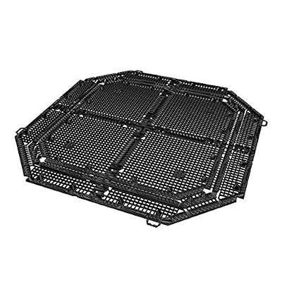 Garantia Grille de fond monobloc GARANTIA 626102 noir 600 l