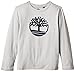 Timberland Boy's T25H96 Long Sleeve T-Shirt, Medium Grey, 14 Years