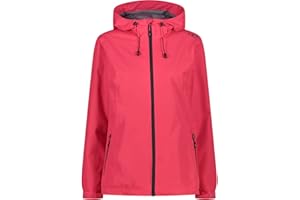 CMP Giacca Pioggia in Poliestere Antistrappo da Donna