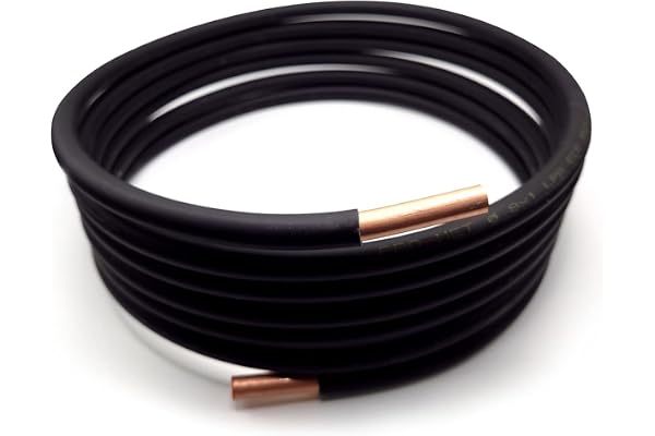Kopparrör 8 mm rör för LPG- och CNG-gassystem (3 meter)