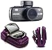 Produktbild Navitech lila Gehäuse für Vikcam V168 Dash Cam, Dashbord Car Camera