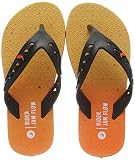  Rider Jam Flow Thong Kids, Chanclas para Niños, (Beige/Black/Orange 9089), 28/29 EU