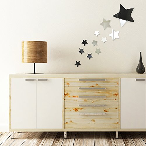 Wandkings Acrylglas Spiegel „Sterne“ – 11 Sterne inkl. Klebepunkte - 4
