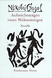 Cover zum Buch Aufzeichnungen eines Wahnsinnigen