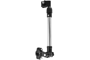 VGEBY1 Portaombrelli per Bicicletta,Portaombrelli per Passeggino in Acciaio Inossidabile Pombrellone Passeggino Staffa Supporto Parasole per Sedia a Rotelle per Bici per Bambini