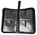 Produktbild Sammel-Etui Album Case Aufbewahrungs-Wallet in Schwarz für 80 DVDs & CDs - ideal für Urlaubsreisen & die perfekte Ergänzung für Logik L9SPDVD16 | L7SPDVD16 | L7DUAMM16 tragbaren DVD-Player