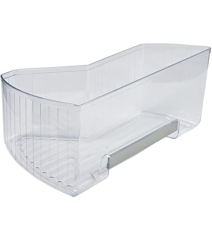 VIOKS Flessenhouder 442 x 122 x 100 mm voor koelkast/vervanging voor Siemens 00704703 / Siemens koelkast-reserveonderdelen/Siemens koelvriescombinatie / Siemens koelkast deurvak