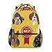 Produktbild COOSUN Hundezucht-Leger-Rucksack-Schule-Beutel-Spielraum Daypack Mehrfarbig