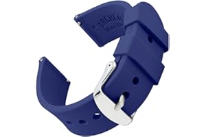 Archer Watch Straps - Bracelets de Montre en Silicone à Dégagement Rapide