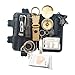 Produktbild LEENY Survival Kits Notfall Sets Außen Notfall Selbsthilfe NotÜBerlebens SOS Tactical Zubehör, Survival Werkzeuge Box 12 in 1 Für Camping, Bushcraft, Wandern, Jagd und Ihr Outdoor Abenteuer