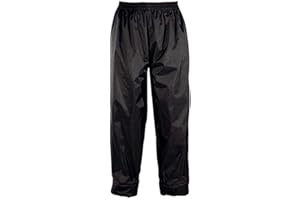 BERING Pantalon moto alon ECO, Noir, Taille XL