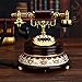 Produktbild HomJo Push Button Telefon Vintage Antique Style Resin Metall Körper Schnurgebunden Telefon Home Wohnzimmer Dekor , 1