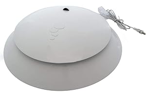 biOrb Oase Replacement HALO 30 Litre Lid With intergrated MCR Lights - White