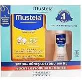Mustela Spf 50+ Sun Lotion 100ml + Body Lotion 50ml Gift