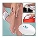 Tinksky Ped Egg Foot Pedicure File PedEgg Foot File with 2 Emery Pads