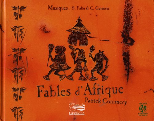 couverture de : Huit (8) fables d'Afrique