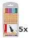 Produktbild Fineliner - STABILO point 88//10 Farben (5x 10er Pack) (Bunt)