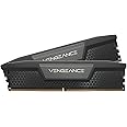CORSAIR VENGEANCE DDR5 RAM 32GB (2x16GB) 5200MHz CL40 Intel XMP Compatibile iCUE Memoria per Computer - Nero (CMK32GX5M2B5200