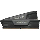 CORSAIR VENGEANCE DDR5 RAM 32GB (2x16GB) 7200MHz CL34 Intel XMP Compatibile iCUE Memoria per Computer - Nero (CMK32GX5M2X7200