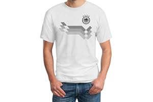 T-Shirt Herren Deutschland Deutsches Fußball Fan-Trikot EM Fanshirt Männer Tshirt