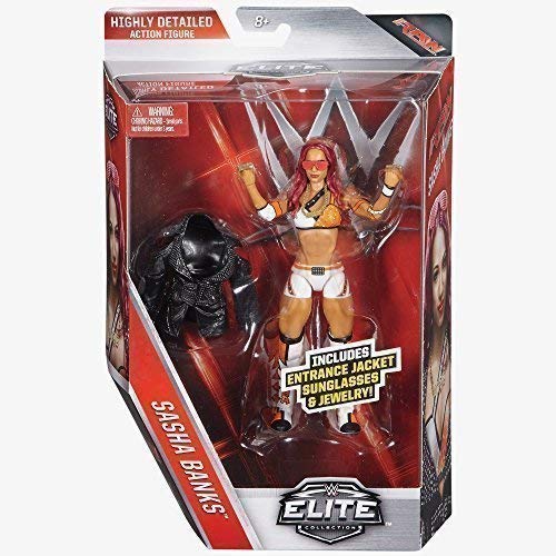 Preisvergleich Produktbild WWE Elite Series 44 Action Figure - Sasha Banks