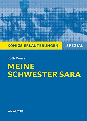 Cover zum Buch Königs Erläuterungen: Meine Schwester...