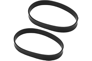 EUJGOOV 2 Pièces Courroie D'aspirateur en Caoutchouc Courroie D'aspirateur, 1606428 Courroies de Nettoyage Courroies de Remplacement Plates 1606428 Accessoire D'aspirateur pour Bissell